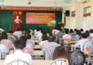 Khai giảng lớp bồi dưỡng cán bộ dự nguồn Ban Chấp hành Đảng bộ và các chức danh lãnh đạo chủ chốt thị xã Bỉm Sơn, nhiệm kỳ 2025-2030,2026-2031.