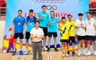 Thị xã Bỉm Sơn tham gia Giải cầu lông, bóng bàn gia đình tỉnh Thanh Hóa năm 2024