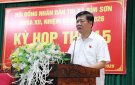 HĐND thị xã tổ chức kỳ họp chuyên đề thông qua chủ trương đơn vị hành chính cấp xã.