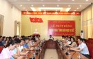 Tỉnh thanh hóa tổ chức hội nghị trực tuyến về tổ chức Lễ phát động phong trào "Bình dân học vụ số"