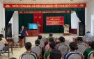 Hội nghị tập huấn  chuyển giao kỹ thuật nuôi tôm càng xanh theo hướng hữu cơ