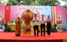 Đồng chí Đào Xuân Yên - Trưởng ban Tuyên giáo và Dân vận Tỉnh uỷ thăm chúc mừng các chức sắc, tăng ni, Phật tử tại Chùa Thiên Phúc và Chùa Khành Quang thị xã Bỉm Sơn nhân Lễ Phật đản Phật lịch - Dương lịch năm 2025.