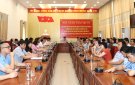 Hội nghị  trực tuyến toàn quốc quán triệt, triển khai Nghị quyết số 66-NQ/TW của Bộ Chính trị về đổi mới công tác xây dựng và thi hành pháp luật đáp ứng yêu cầu phát triển đất nước trong kỷ nguyên mới và Nghị quyết số 68-NQ/TW của Bộ Chính trị về phát triển kinh tế tư nhân