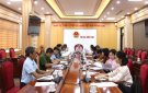 Thị xã Bỉm Sơn Họp triển khai kế hoạch chuẩn bị cho kỳ thi kỳ thi tuyển sinh vào lớp 10 THPT năm học 2025 - 2026 và kỳ thi tốt nghiệp THPT năm 2025