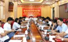 Hội nghị trực tuyến toàn tỉnh tổng kết công tác phòng, chống thiên tai, tìm kiếm cứu nạn và phòng thủ dân sự  năm 2024; triển khai nhiệm vụ năm 2025