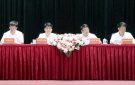 Đại biểu HĐND tỉnh Thanh Hoá tiếp xúc cử tri thị xã Bỉm Sơn trước kỳ họp thường lệ giữa năm 2025.