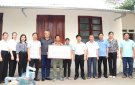 Lễ bàn giao nhà cho hộ gia đình anh Phạm Văn Lộc có hoàn cảnh khó khăn