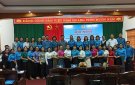 Liên đoàn Lao động thị xã Bỉm Sơn sơ kết hoạt động công đoàn 6 tháng đầu năm 2025.