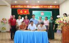 Ban thường trực Ủy Ban MTTQ Việt Nam Phường Bắc Sơn ra mắt mô hình "Khu dân cư tự quản Bảo vệ môi trường"