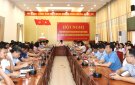 Tập huấn chuyên môn, nghiệp vụ công tác tổ chức xây dựng Đảng, quản lý nhà nước, tổ chức và hoạt động của MTTQ, các đoàn thể chính trị ở cấp xã (mới)