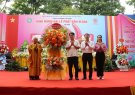 Đồng chí Đào Xuân Yên - Trưởng ban Tuyên giáo và Dân vận Tỉnh uỷ thăm chúc mừng các chức sắc, tăng ni, Phật tử tại Chùa Thiên Phúc và Chùa Khành Quang thị xã Bỉm Sơn nhân Lễ Phật đản Phật lịch - Dương lịch năm 2025.