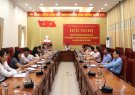 Hội nghị trực tuyến quán triệt, triển khai chỉ đạo của Ban Bí thư Trung ương về lưu trữ, quản lý tài liệu trong quá trình tổ chức sắp xếp bộ máy của hệ thống chính trị của địa phương