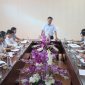 Bí thư Thị ủy Đào Vũ Việt thăm và làm việc tại phường Ngọc Trạo