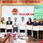 Ban đại diện HĐQT Ngân hàng CSXH Thị xã Bỉm Sơn tổng kết hoạt động năm 2023, triển khai nhiệm vụ, giải pháp thực hiện năm 2024.