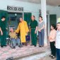 Thăm và tặng quà cho cựu chiến binh có hoàn cảnh khó khăn.