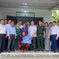 Thị xã Bỉm Sơn trao biển hỗ trợ nhà ở cho các hộ có hoàn cảnh khó khăn