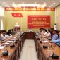 Hội nghị trực tuyến quán triệt, triển khai chỉ đạo của Ban Bí thư Trung ương về lưu trữ, quản lý tài liệu trong quá trình tổ chức sắp xếp bộ máy của hệ thống chính trị của địa phương