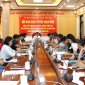 Hội nghị trực tuyến toàn tỉnh tổng kết công tác phòng, chống thiên tai, tìm kiếm cứu nạn và phòng thủ dân sự  năm 2024; triển khai nhiệm vụ năm 2025