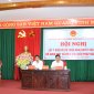 Hội đồng nhân dân thị xã tổ chức lấy ý kiến về Dự thảo Nghị quyết sửa đổi, bổ sung một số điều của Hiến pháp năm 2013"
