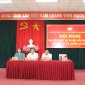 Đại biểu Hội đồng Nhân dân thị xã tiếp xúc cử tri phường Ba Đình trước kỳ họp HĐND thị xã lần thứ 16 khoá XII