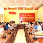 Tỉnh ủy Thanh Hóa tổ chức hội nghị nghiên cứu, học tập, quán triệt, triển khai thực hiện các nghị quyết, chỉ thị, kết luận, quy định của Bộ Chính trị, Ban Bí thư Trung ương Đảng khóa XIII và của Ban Thường vụ Tỉnh ủy