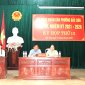 Kỳ họp thứ 12 Hội đồng Nhân dân phường Bắc Sơn khóa VII, nhiệm kỳ 2021 -2026