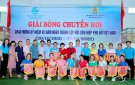 Giải bóng chuyền hơi Chào mừng kỷ niệm 92 năm ngày thành lập hội LHPN Việt Nam (20/10/1930 - 20/10/2022)