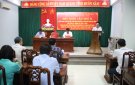 Ban chấp hành Đảng bộ thị xã Bỉm Sơn khóa XI, nhiệm kỳ 2020-2025 tổ chức Hội nghị lần thứ X