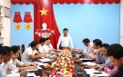 Đồng chí Đào Vũ Việt – Bí thư Thị ủy thăm và làm việc với lãnh đạo phường Ba Đình