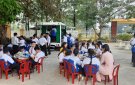 Ngày Hội đọc sách tuần lễ hưởng ứng học tập suốt đời năm 2022 tại Trường THCS Ba Đình