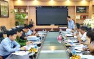 Đoàn giám sát của Thường trực HĐND thị xã giám sát việc thực hiện chính sách, pháp luật về bảo vệ môi trường tại Nhà máy Xi măng Long Sơn