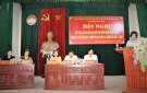 Tổ Đại biểu HĐND thị xã tiếp xúc cử tri phường Bắc Sơn
