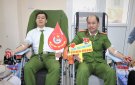 Tiếp nhận 466 đơn vị máu tại Ngày Hội Hiến máu tình nguyện năm 2022