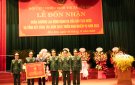 Hội Cựu chiến binh thị xã Bỉm Sơn đón nhận Huân chương lao động Hạng Ba