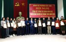 Đảng bộ phường Bắc Sơn tặng huy hiệu Đảng đợt 7/11 và tổng kết công tác Đảng năm 2022