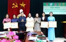 Ngân hàng CSXH Thị xã Bỉm Sơn giao ban với các tổ chức chính trị - xã hội cấp thị xã nhận ủy thá