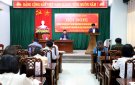 Thị ủy Bỉm Sơn triển khai thực hiện chủ đề “Năm đẩy mạnh phong trào thi đua dân vận khéo” 2023 và mô hình “Chính quyền thân thiện vì nhân dân phục vụ”