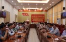 Hội nghị học tập, quán triệt và triển khai thực hiện chuyên đề năm 2023 Học tập và làm theo tư tưởng, đạo đức, phong cách Hồ Chí Minh
