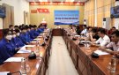 Hội nghị đối thoại trực tuyến toàn tỉnh giữa Chủ tịch UBND tỉnh với Thanh niên trên địa bàn tỉnh Thanh Hóa
