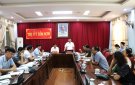 Thường trực Thị ủy đối thoại với các hộ dân liên quan đến việc cấp giấy chứng nhận quyền sử dụng đất tại Đồi Lu, phường Đông Sơn.