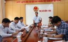 Đoàn giám sát của Hội đồng nhân dân tỉnh Thanh Hóa giám sát việc chấp hành pháp luật trong công tác quản lý Nhà nước về quy hoạch xây dựng giai đoạn 2016 – 2022 tại thị xã Bỉm Sơn