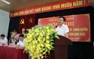 Hội nghị đối thoại giữa người đứng đầu Cấp ủy, Chính quyền thị xã với Nhân dân phường Lam Sơn năm 2023.