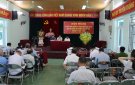 Đảng ủy các phường Lam Sơn và phường Đông Sơn sơ kết giữa nhiệm kỳ thực hiện Nghị quyết Đại hội Đảng bộ phường nhiệm kỳ 2020 – 2025