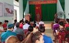 Tập huấn chuyển đổi số cho người dân tại các thôn trên địa bàn xã Quang Trung.