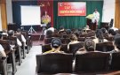 Hội Đông y thị xã Bỉm Sơn: Tập huấn chuyên môn Đông y cho hội viên.