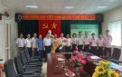 Ngân hàng chính sách xã hội tỉnh Thanh Hóa công bố quyết định về công tác cán bộ