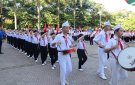 Sôi nổi Hội thi Nghi thức đội TNTP Hồ Chí Minh – Dân vũ, tiếng hát hoa phượng đỏ hè phường Đông Sơn và Lam Sơn.