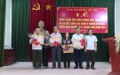  Đảng uỷ phường Bắc Sơn trao huy hiệu Đảng và sơ kết công tác Đảng 6 tháng đầu năm.
