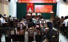 Hội nghị lần thứ 11 Uỷ ban Mặt trận Tổ quốc Việt Nam thị xã Bỉm Sơn khoá IX, nhiệm kỳ 2019-2024.