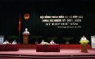Kỳ họp thứ tám Hội đồng Nhân dân Thị xã Bỉm Sơn khóa XII, Nhiệm kỳ 2021 – 2026.